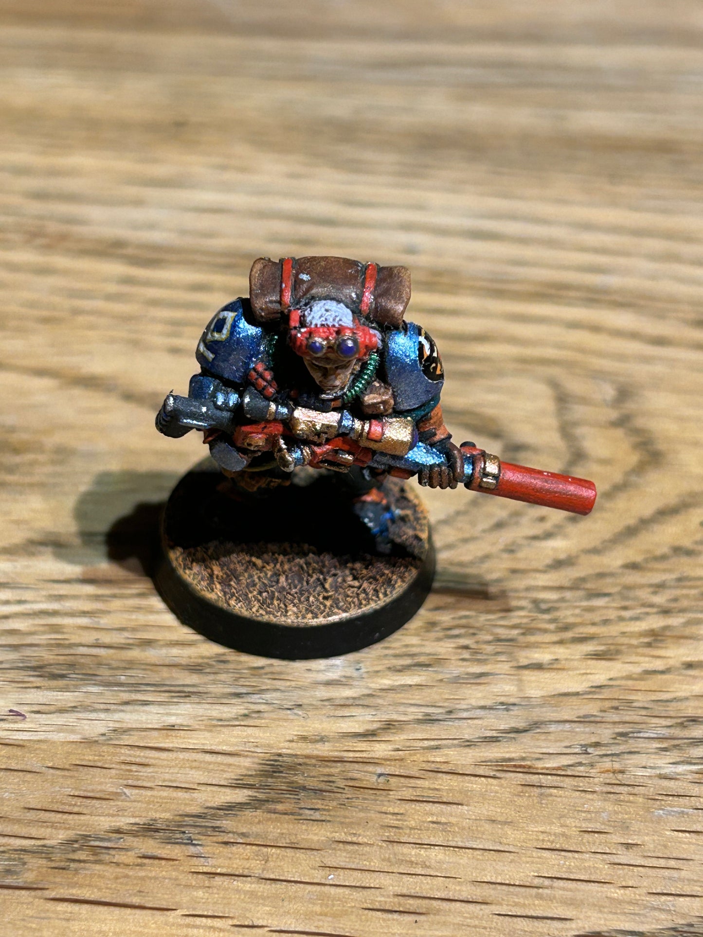 Warhammer 40k Space Marine Metal Scout sniper