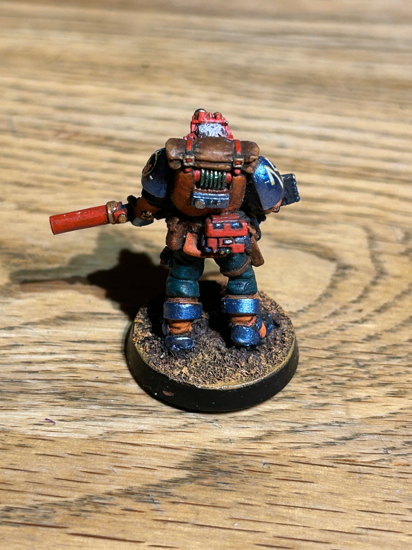 Warhammer 40k Space Marine Metal Scout sniper