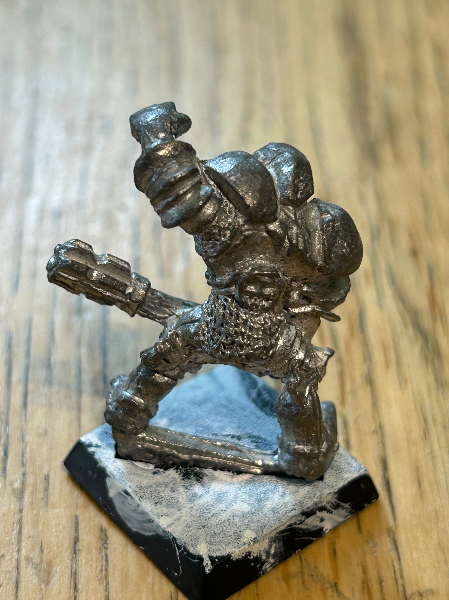 Citadel miniatures warhammer fantasy C17 skeleton with mace