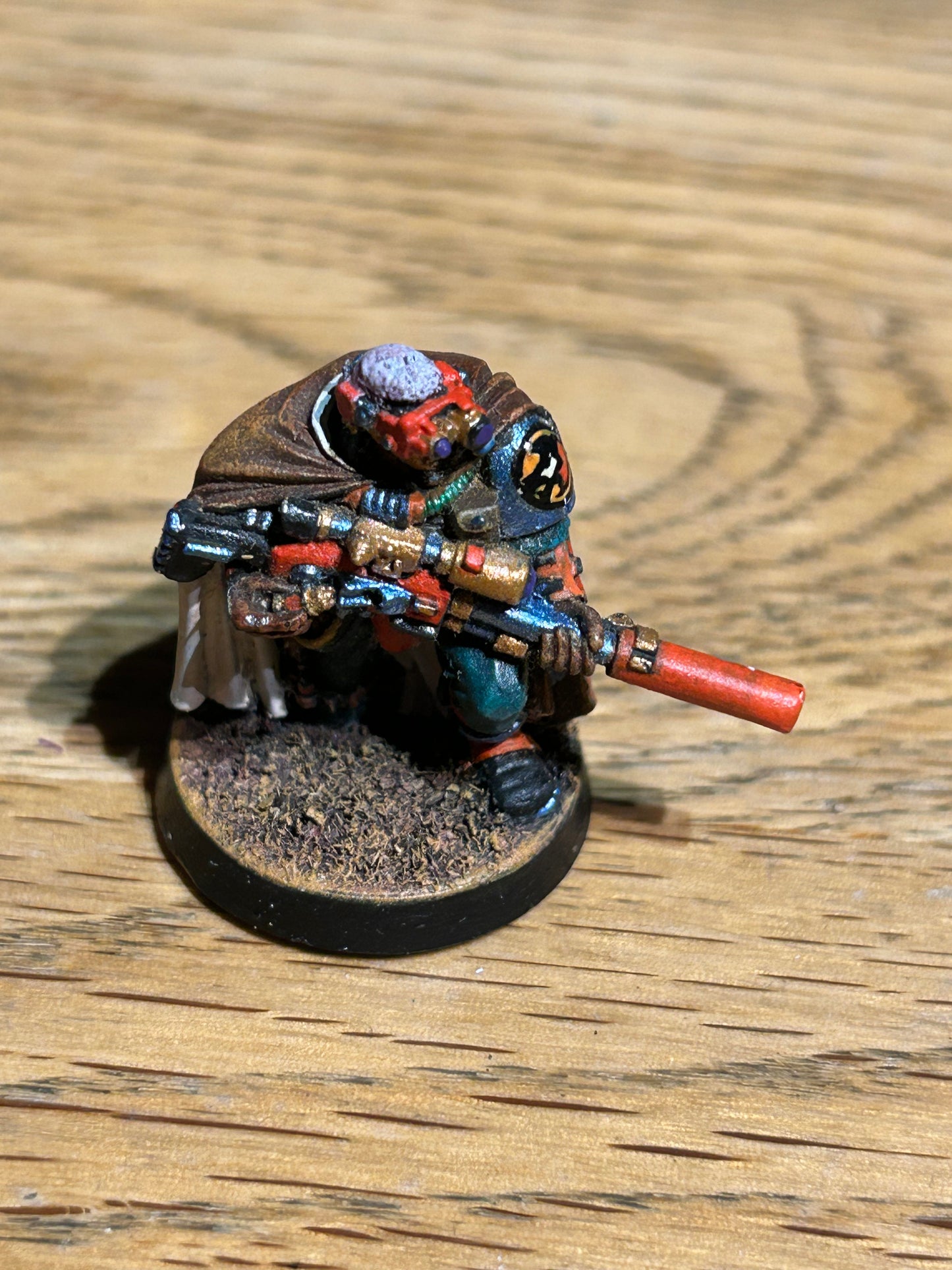 Warhammer 40k Space Marine Metal Scout sniper