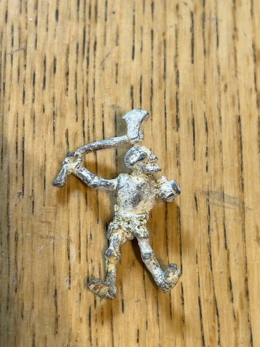 Citadel miniatures warhammer fantasy C17 skeleton mad axe