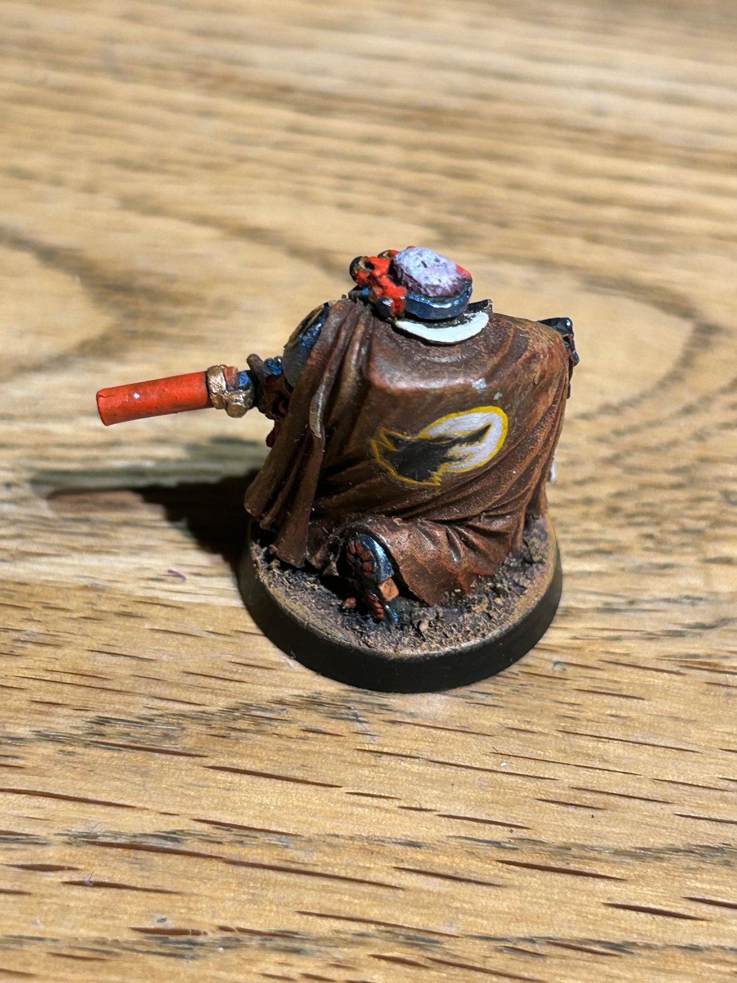 Warhammer 40k Space Marine Metal Scout sniper