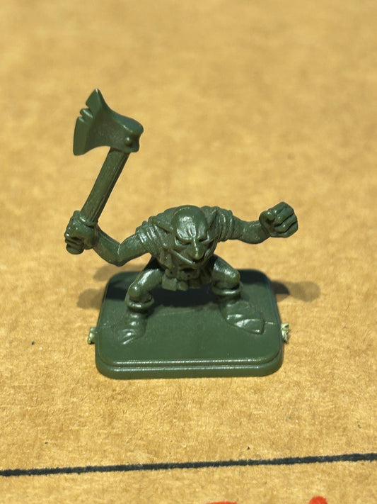 Warhammer fantasy heroquest goblin with axe  x1 (10 available)