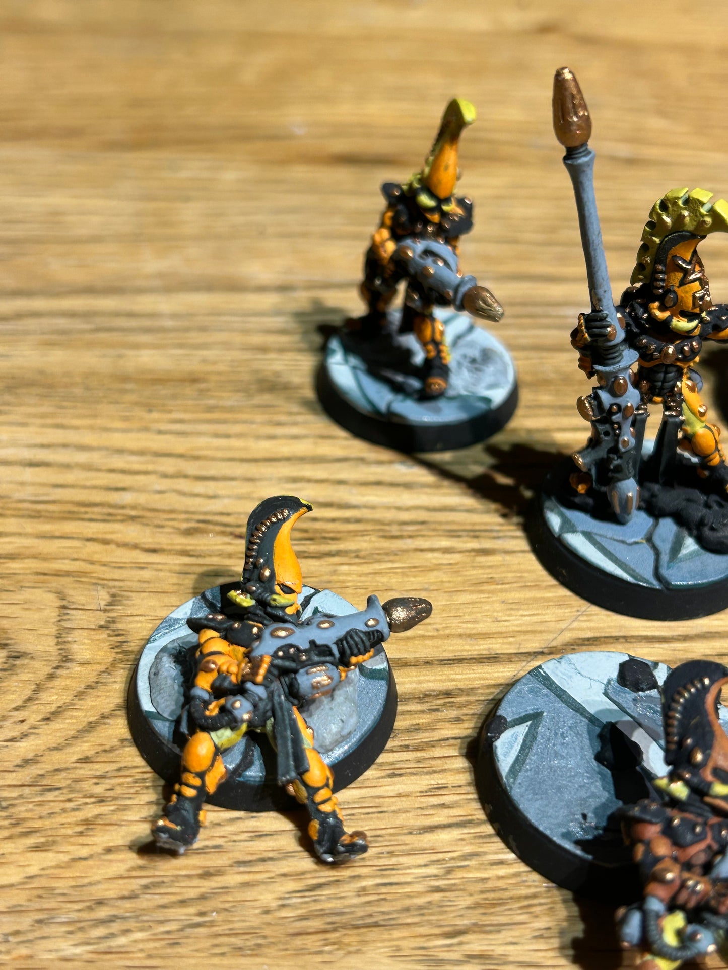 Warhammer 40k eldar fire dragon squad (no tabs)