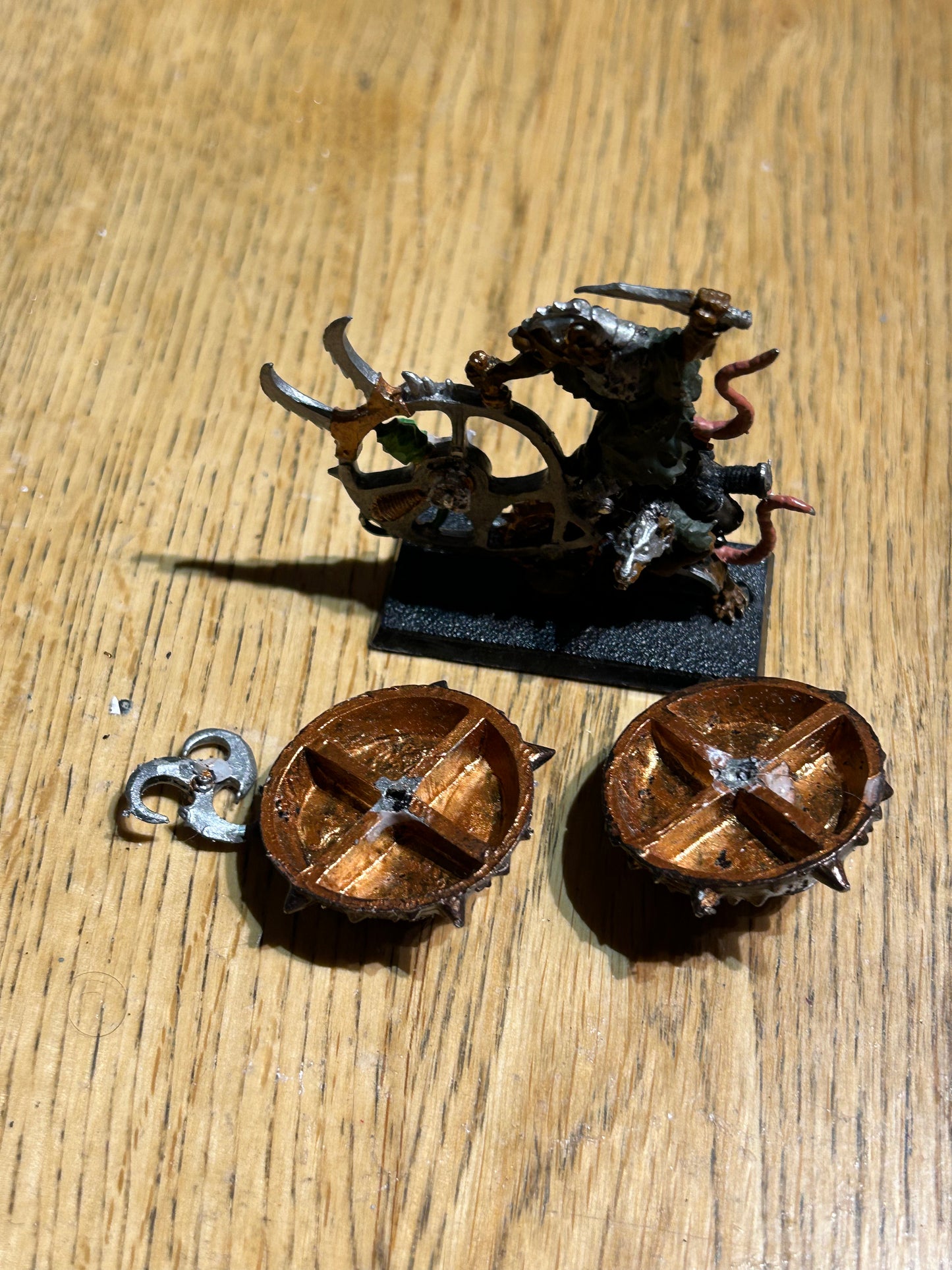 Skaven Doom-Flayer - Warhammer Fantasy Games Workshop Metal