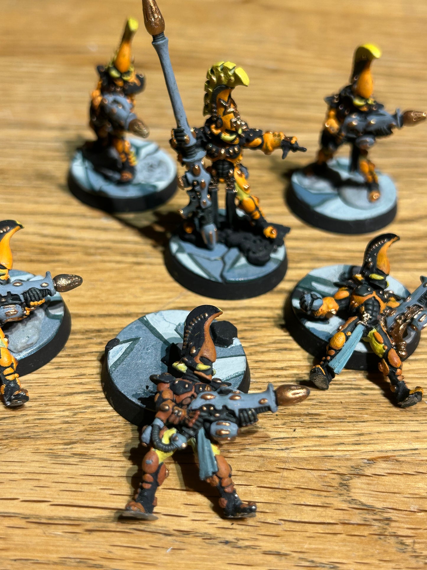 Warhammer 40k eldar fire dragon squad (no tabs)