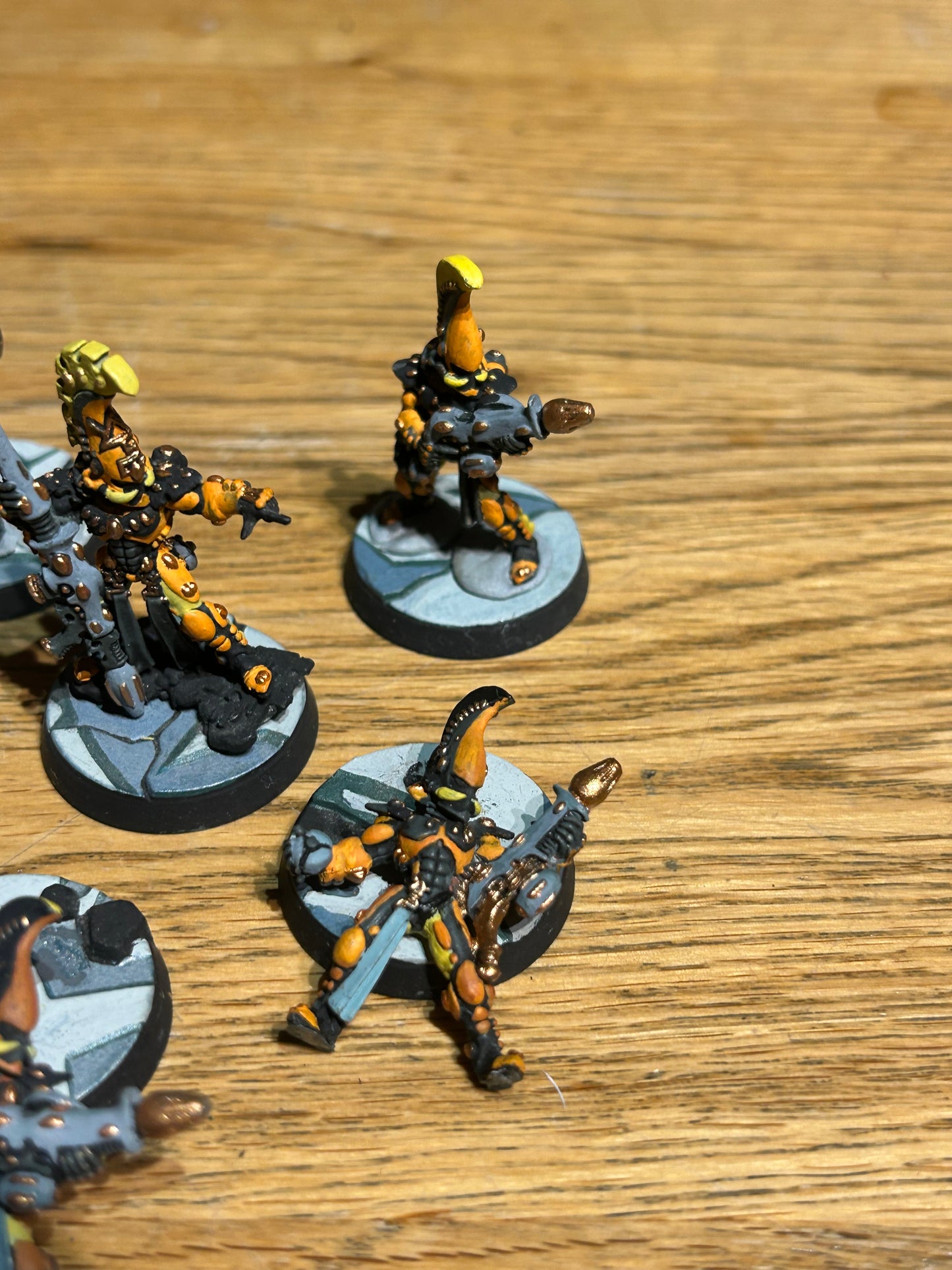 Warhammer 40k eldar fire dragon squad (no tabs)