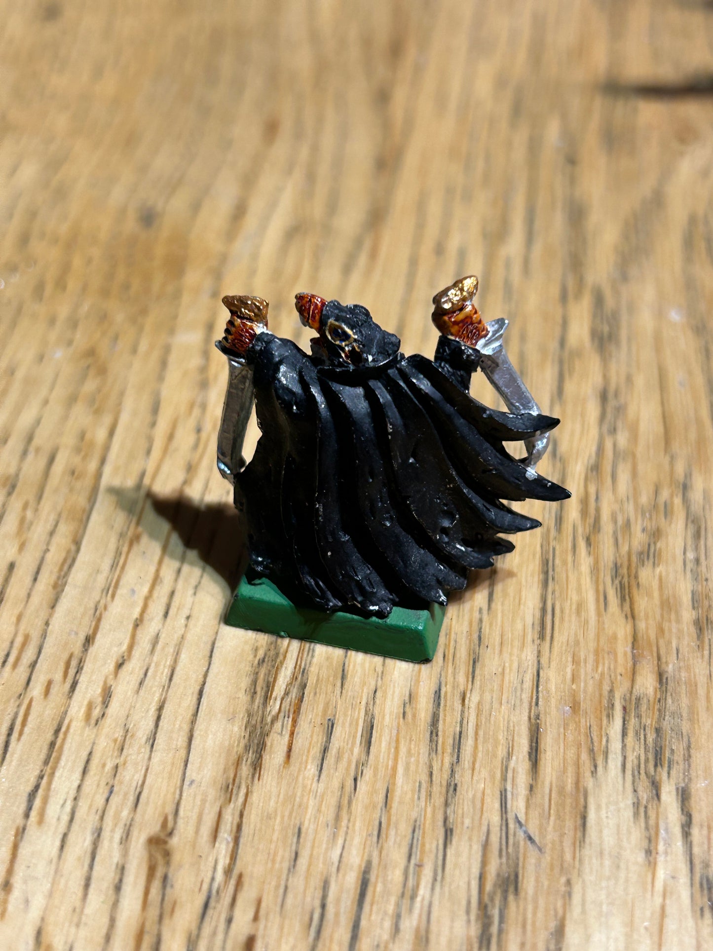 WARHAMMER FANTASY SKAVEN METAL ESHIN ASSASSIN PAINTED RATMAN