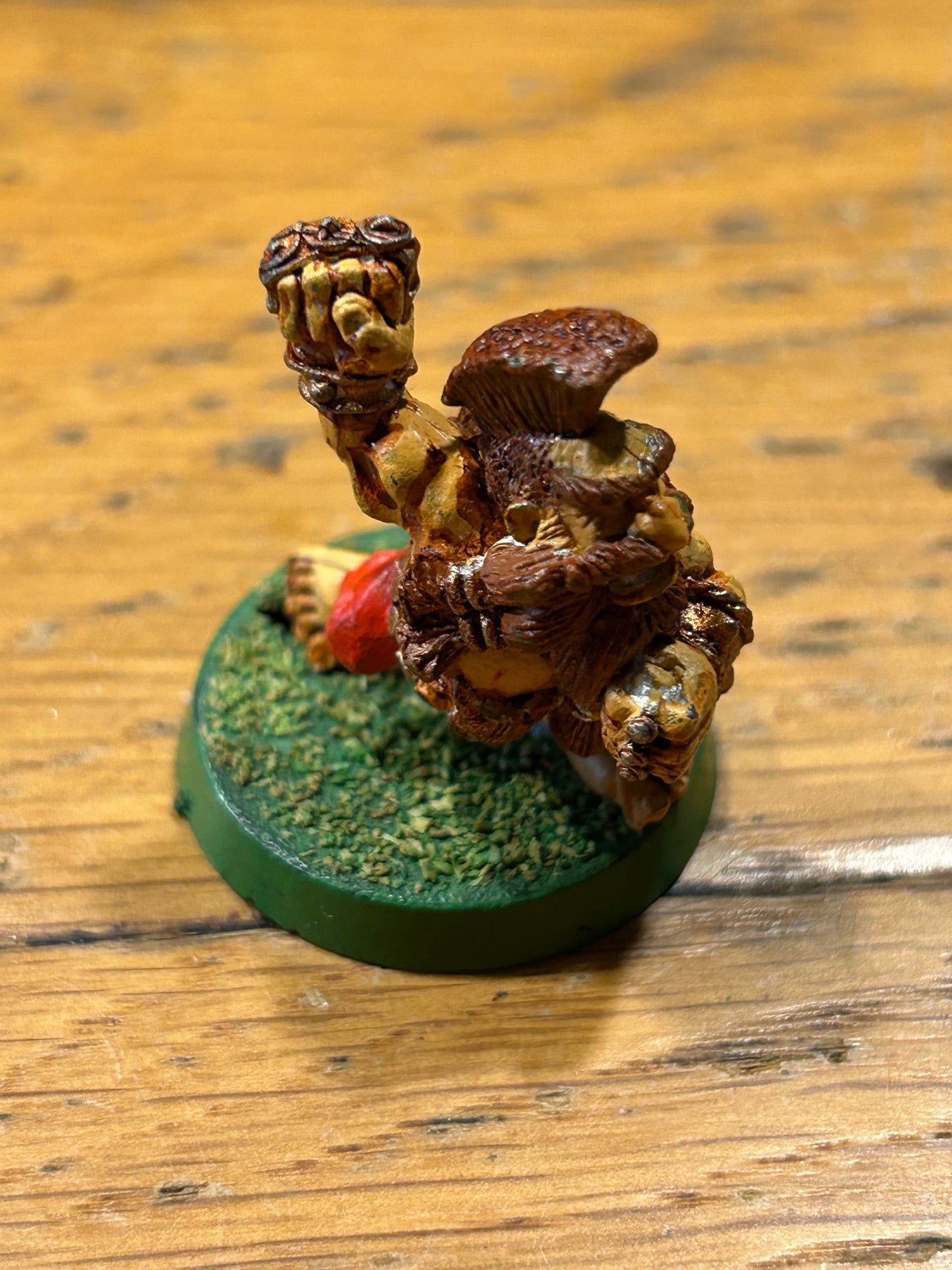 Blood Bowl DWARF TROLL SLAYER 3rd Edition Metal Citadel 90s