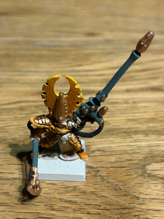 Warhammer 40k Aeldari / Eldar vintage metal Phoenix Lord Fuegan