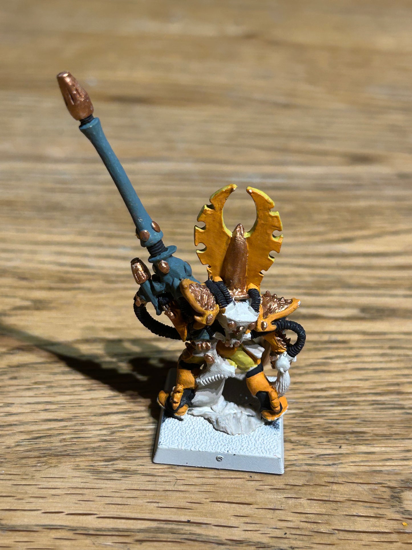 Warhammer 40k Aeldari / Eldar vintage metal Phoenix Lord Fuegan