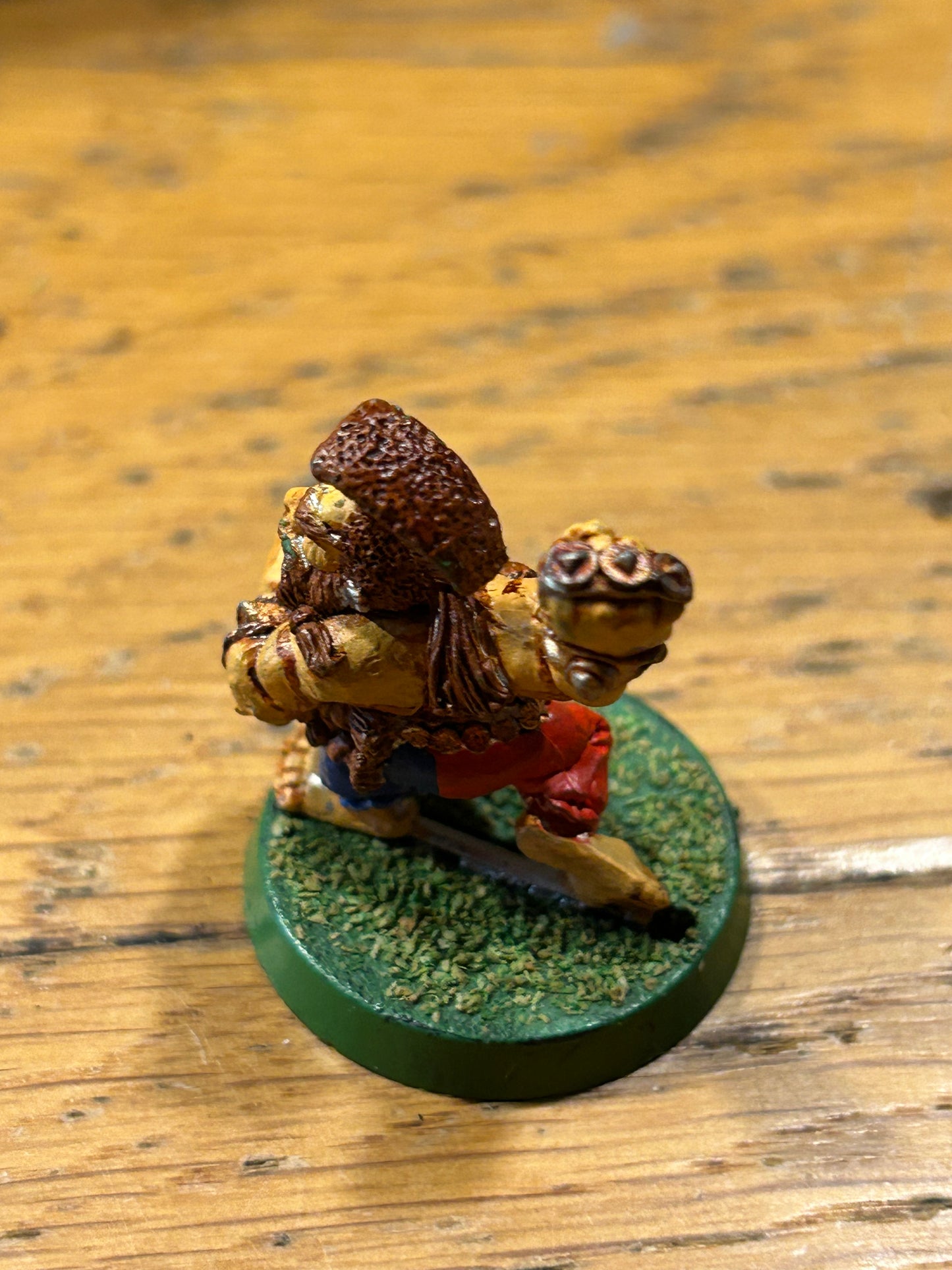Blood Bowl DWARF TROLL SLAYER 3rd Edition Metal Citadel 90s