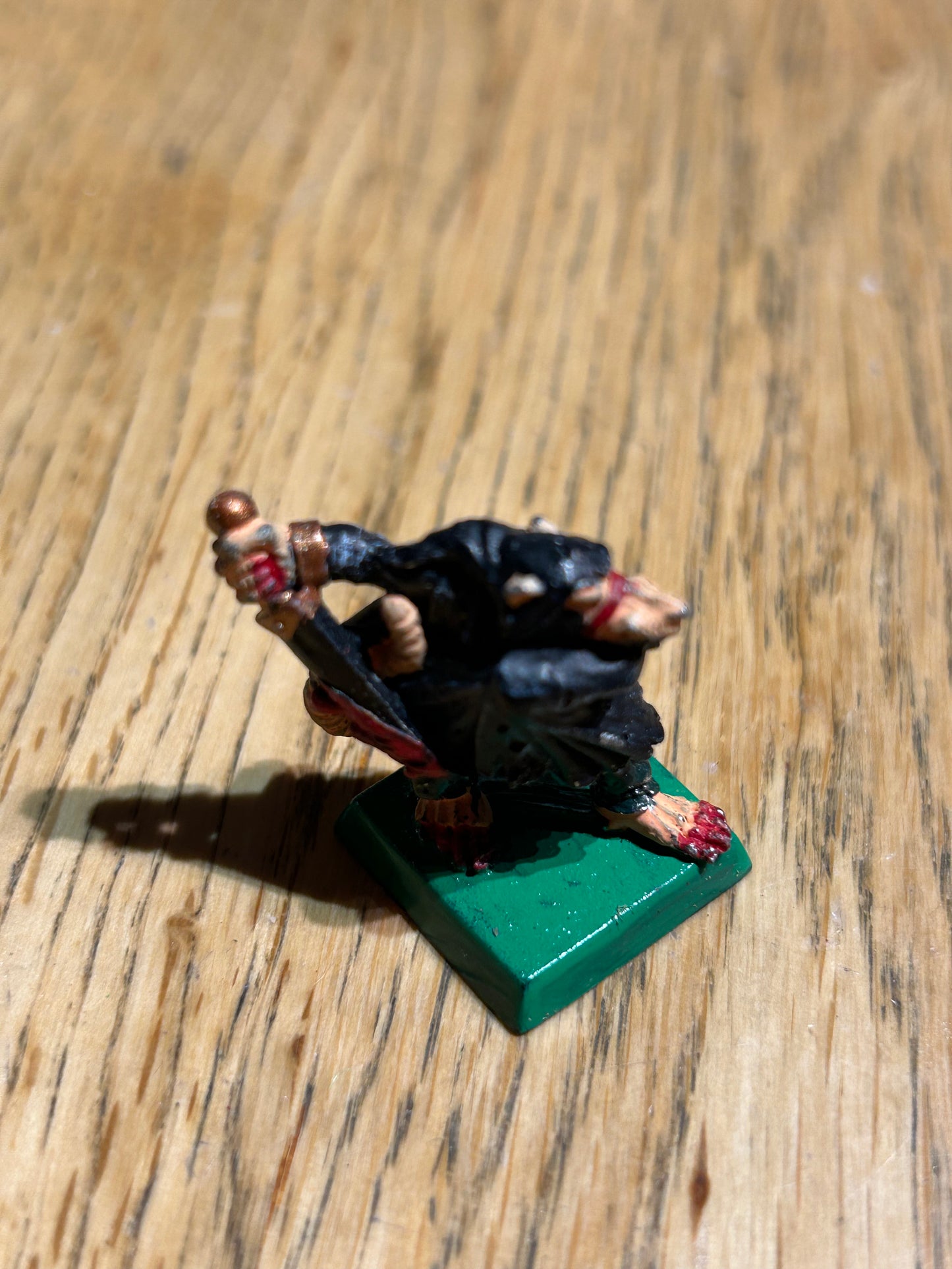 WARHAMMER FANTASY SKAVEN METAL ESHIN ASSASSIN PAINTED RATMAN