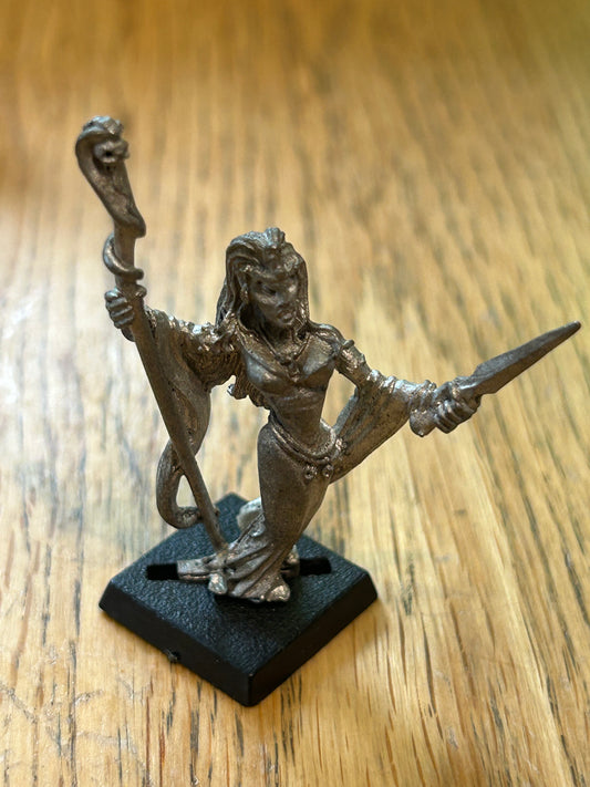 Warhammer Fantasy Old World Queen Neferata Vampire Counts undead