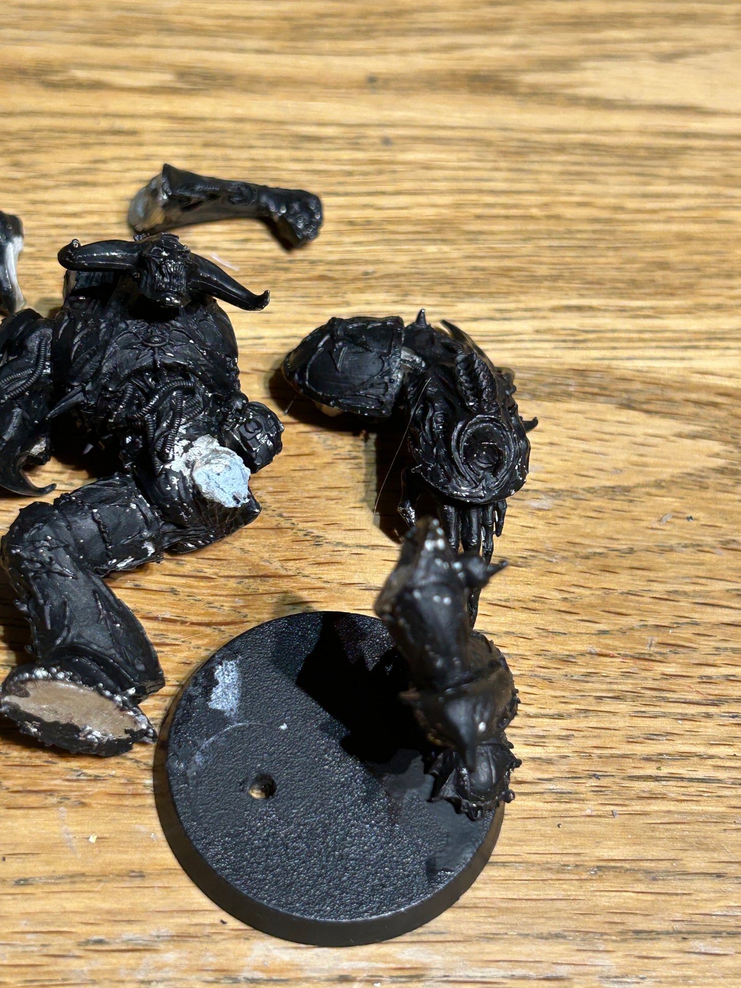 Daemon Prince Metal OOP - Chaos Space Marines - Warhammer 40k