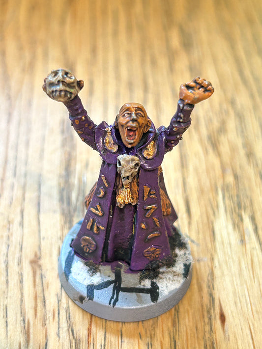 Warhammer fantasy c02 wizards Mazda empire or undead necromancer