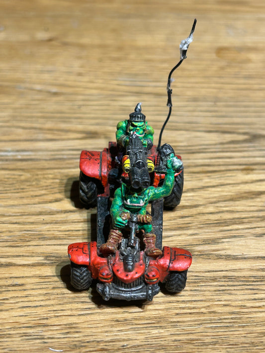 Vintage Warhammer 40k Rogue Trader Ork Battle Buggy RT205 Metal Citadel OOP