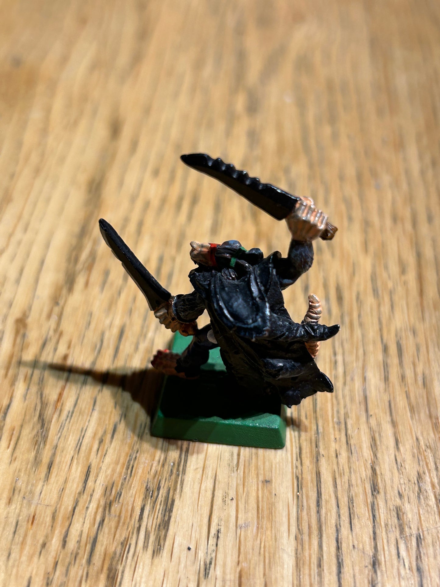 WARHAMMER FANTASY SKAVEN METAL ESHIN ASSASSIN PAINTED RATMAN