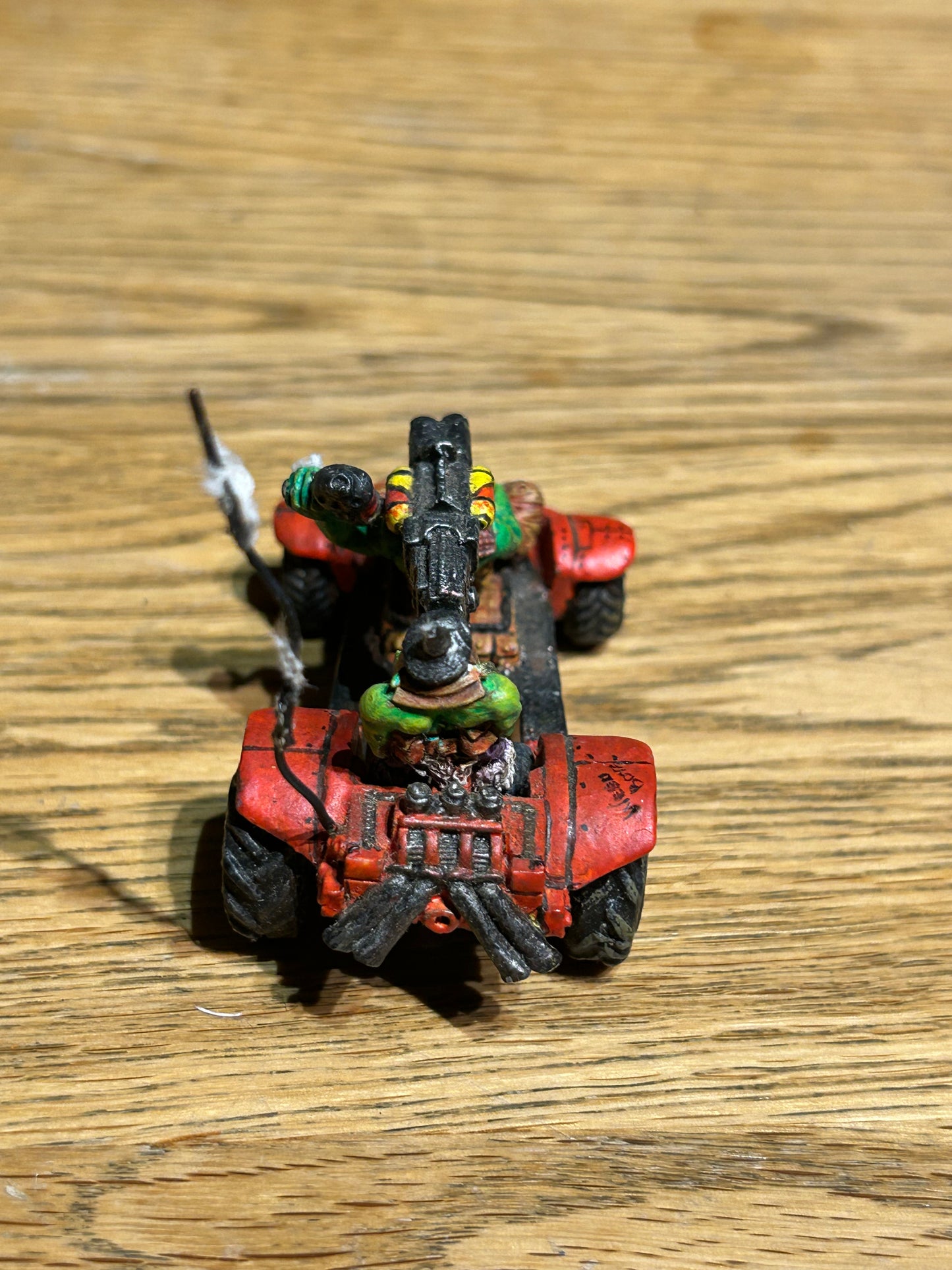 Vintage Warhammer 40k Rogue Trader Ork Battle Buggy RT205 Metal Citadel OOP