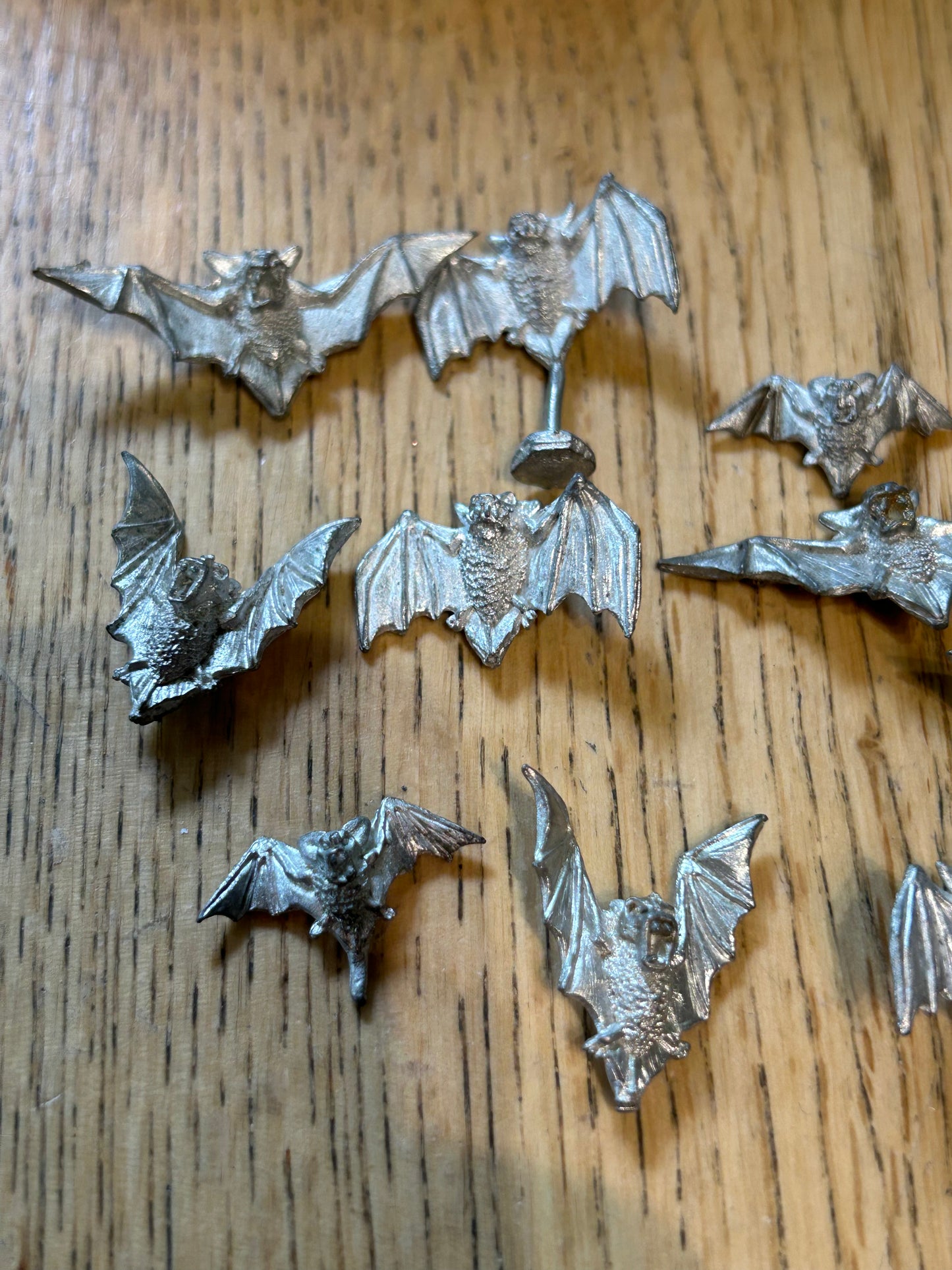 Warhammer fantasy vampire counts metal bat swarm (11 bats)
