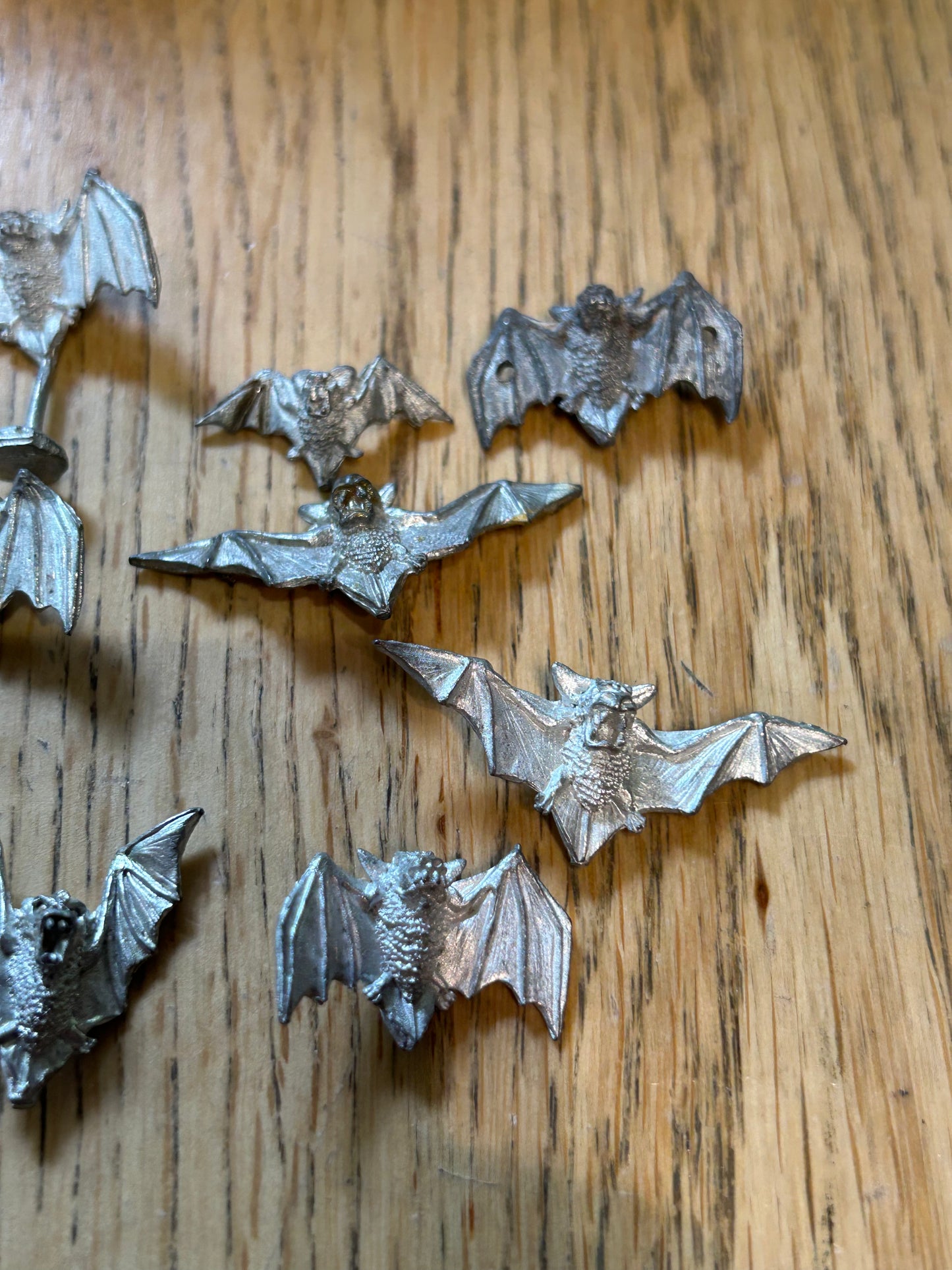 Warhammer fantasy vampire counts metal bat swarm (11 bats)