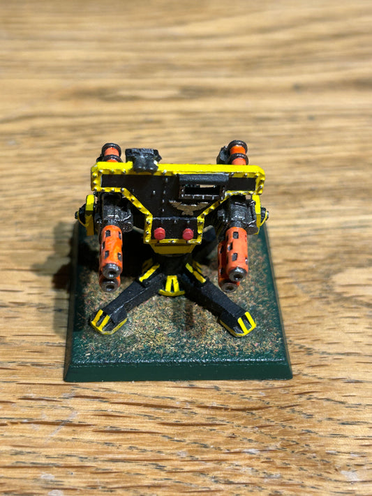 Rogue Trader 40K Imperial Guard MKI Tarantula multi meltas