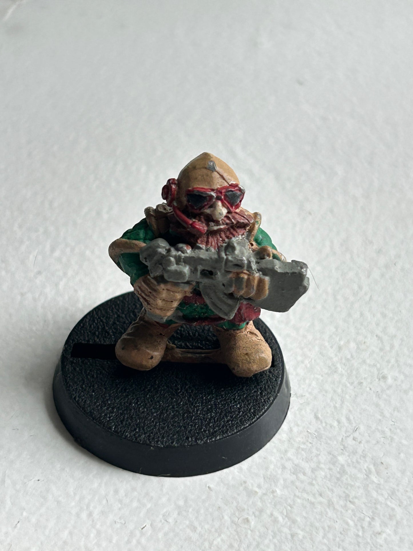 Smoothbore Sten Warhammer 40k Space Dwarfs Rogue Trader Squat Metal