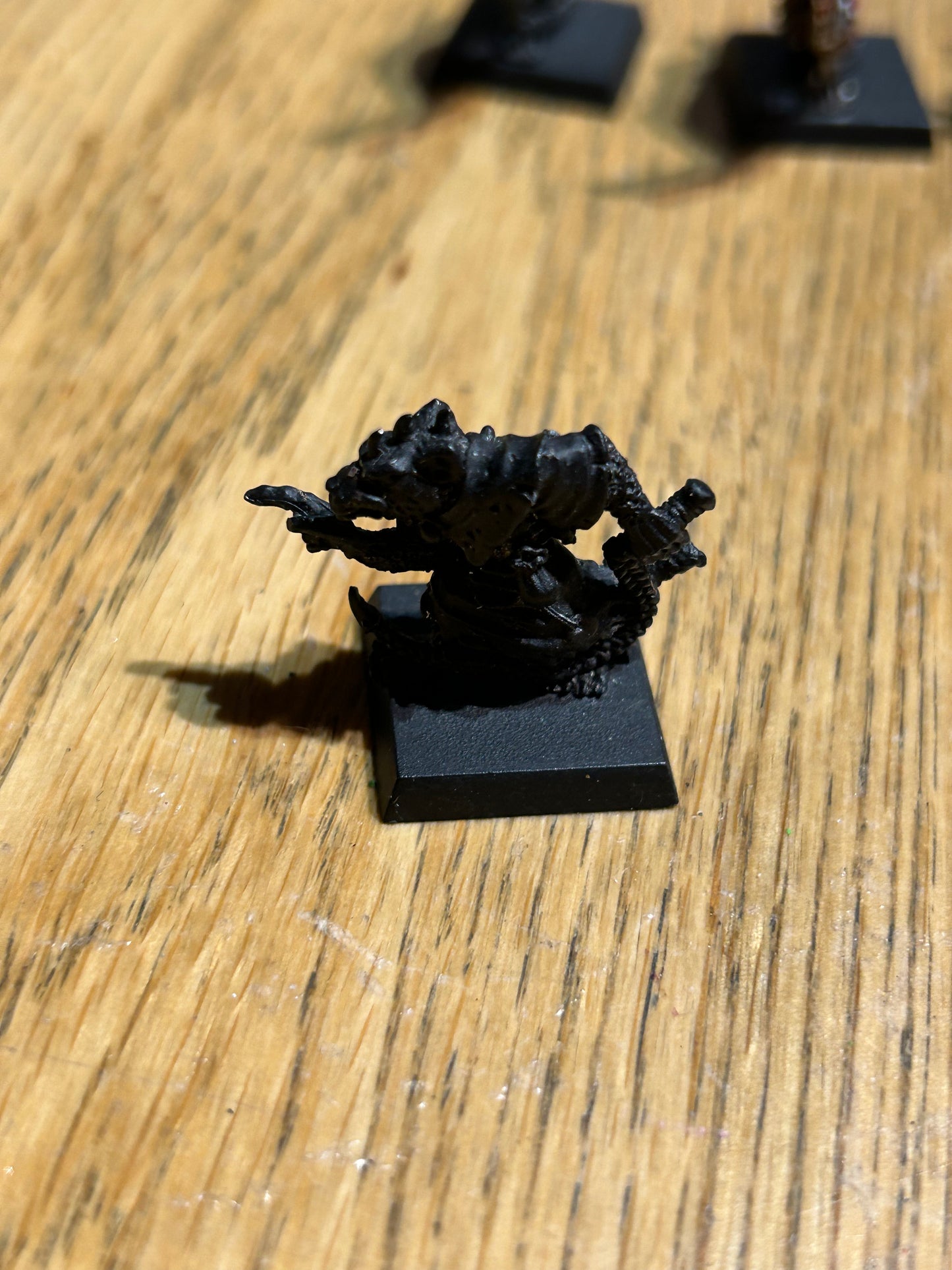 Warhammer fantasy skaven pack master