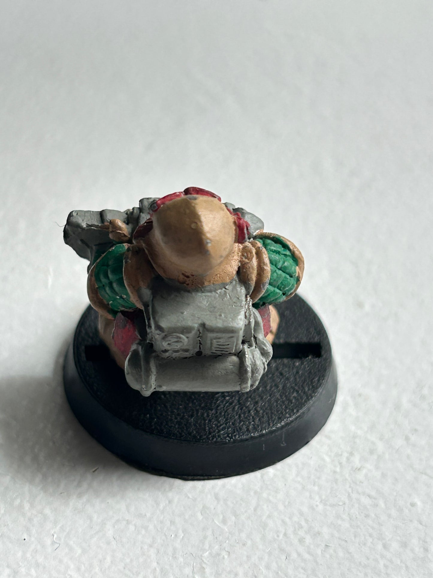 Smoothbore Sten Warhammer 40k Space Dwarfs Rogue Trader Squat Metal