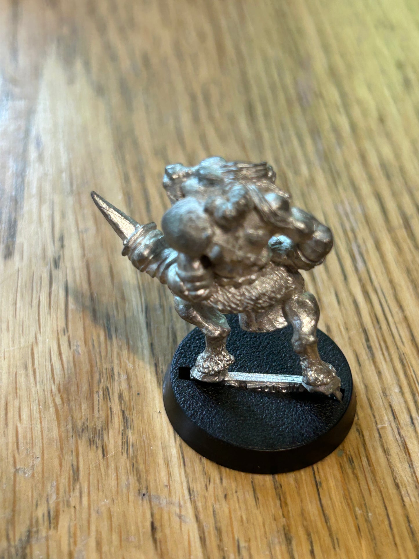 Beastman Metal Chaos Blood Bowl Fantasy Warhammer