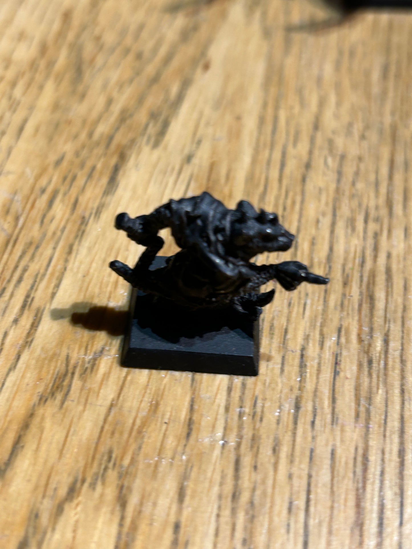 Warhammer fantasy skaven pack master