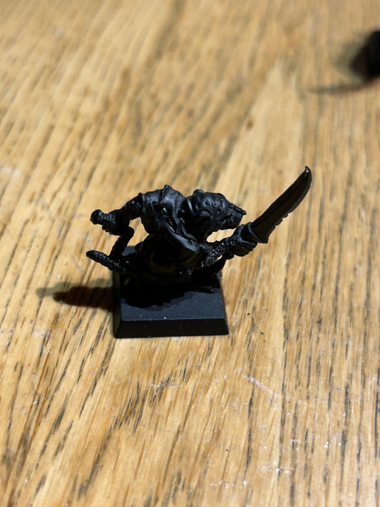 Warhammer fantasy skaven pack master