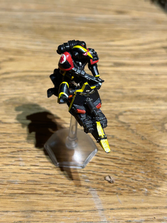 Warhammer 40k rogue trader space marines -RT106 Jet Bike