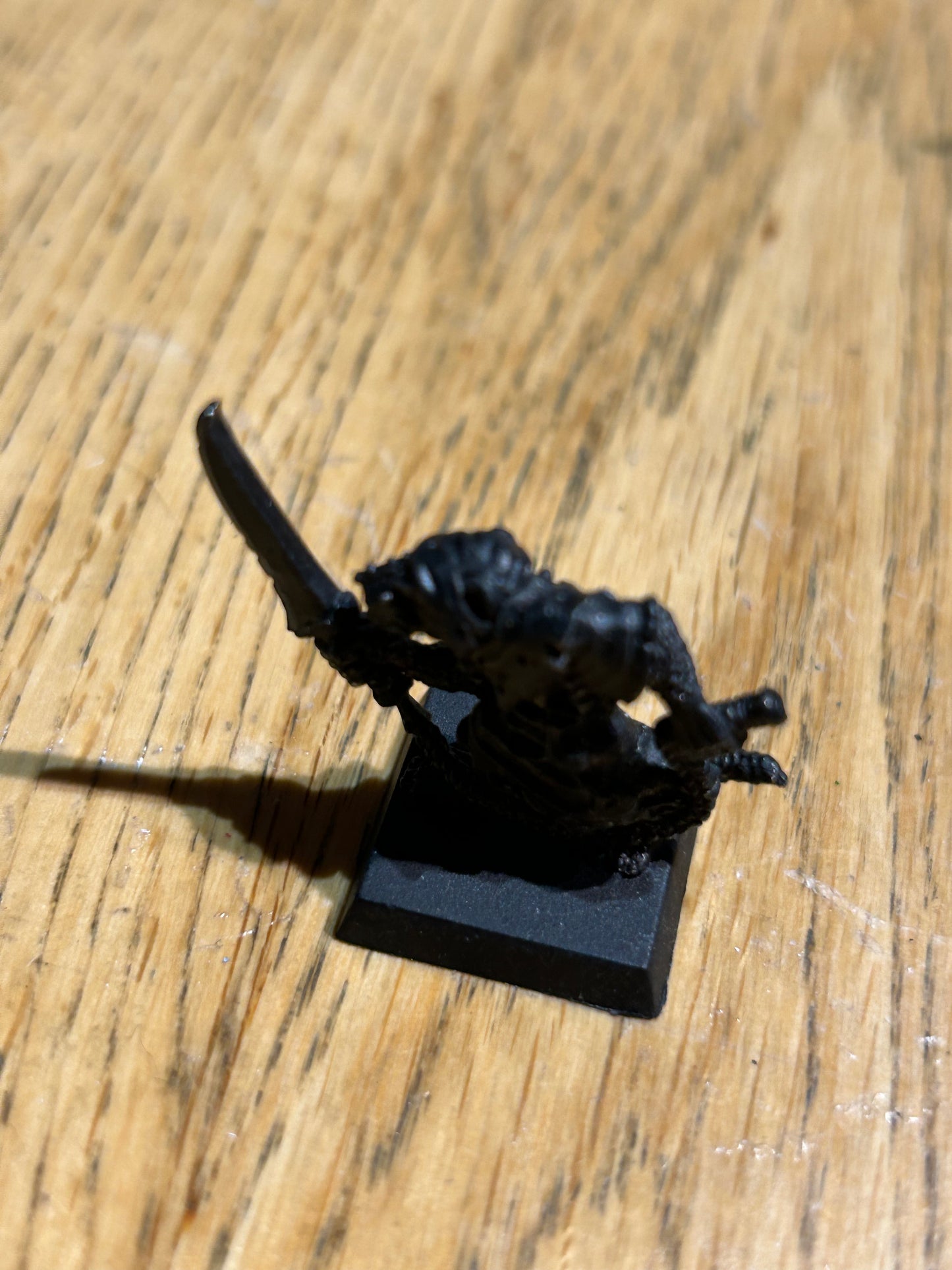 Warhammer fantasy skaven pack master