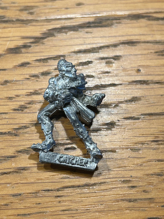 Bloodbowl Elf catcher Second edition metal