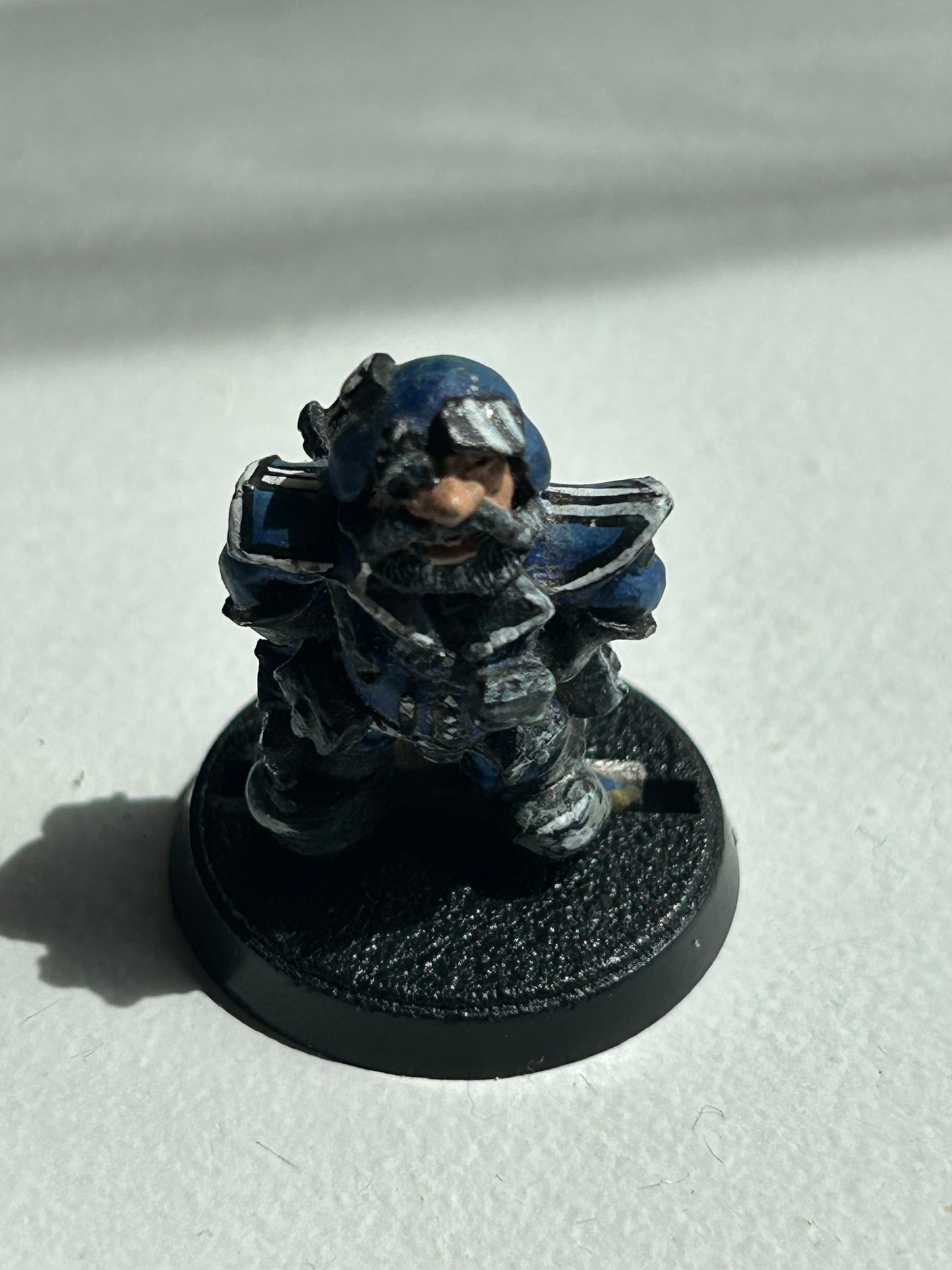 Squat Commander "Sgt Bylcow" Rogue Trader Space Dwarfs Citadel Metal 40k