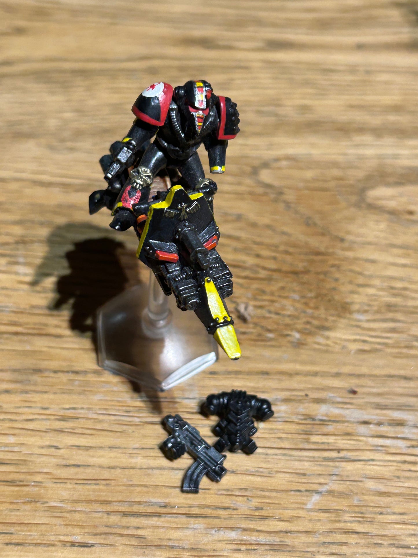 Warhammer 40k rogue trader space marines -RT106 Jet Bike