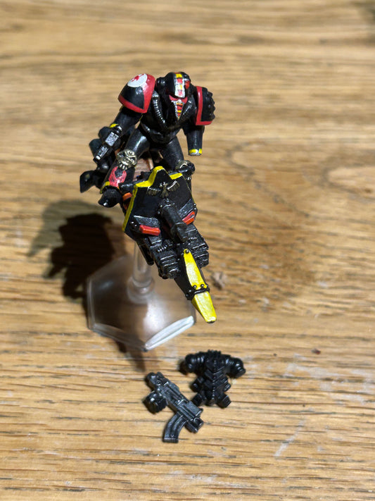 Warhammer 40k rogue trader space marines -RT106 Jet Bike