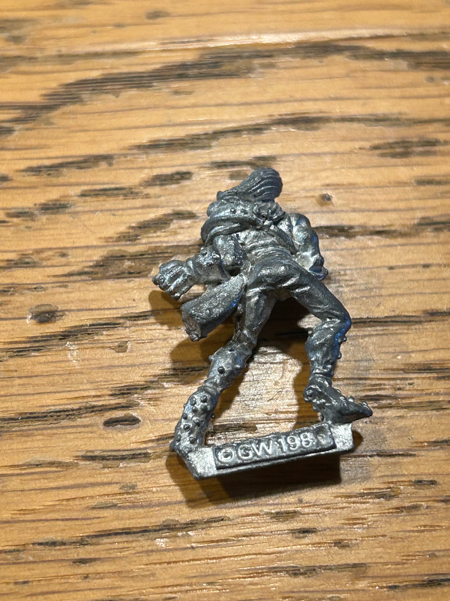 Bloodbowl Elf catcher Second edition metal