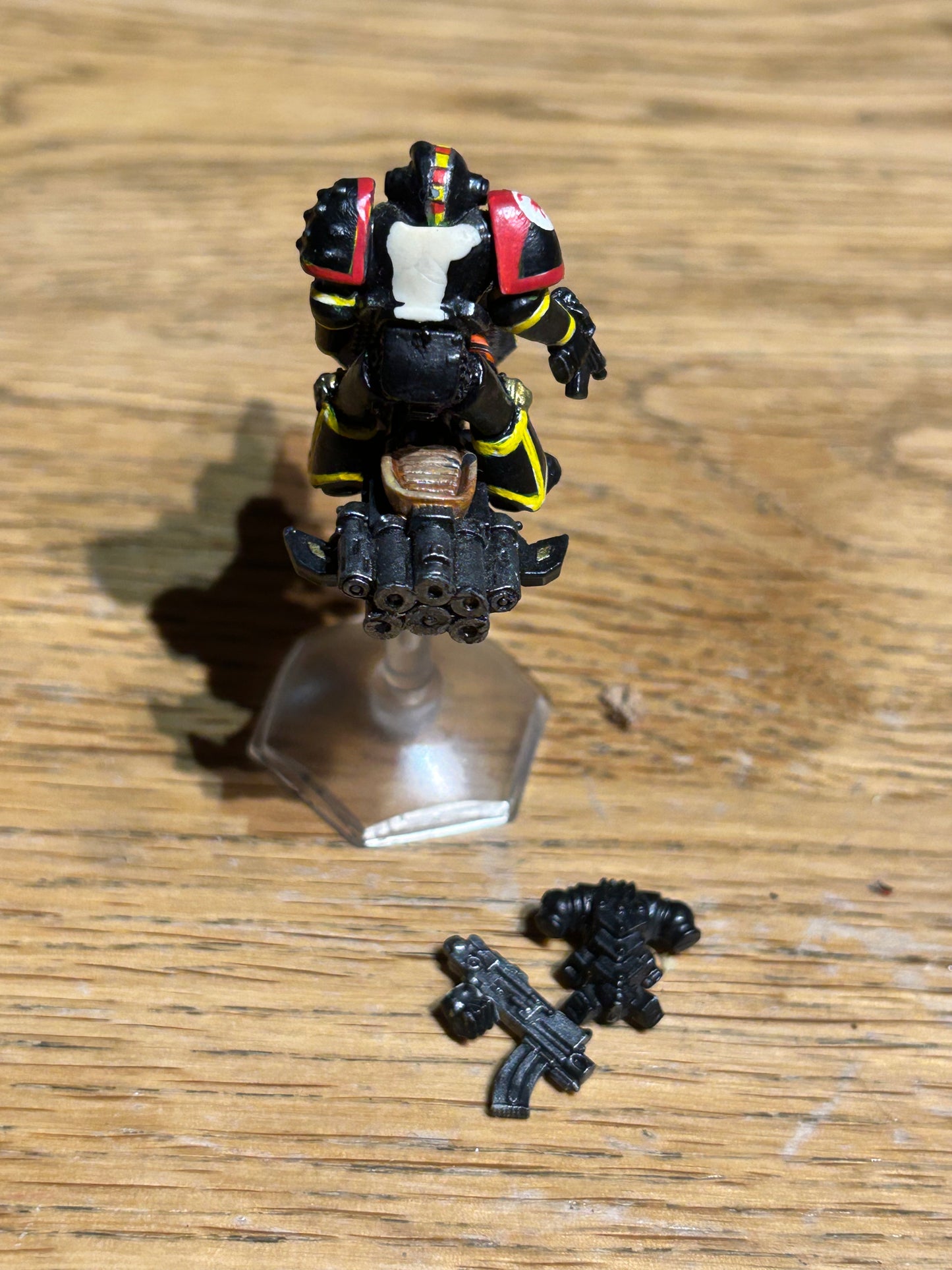 Warhammer 40k rogue trader space marines -RT106 Jet Bike