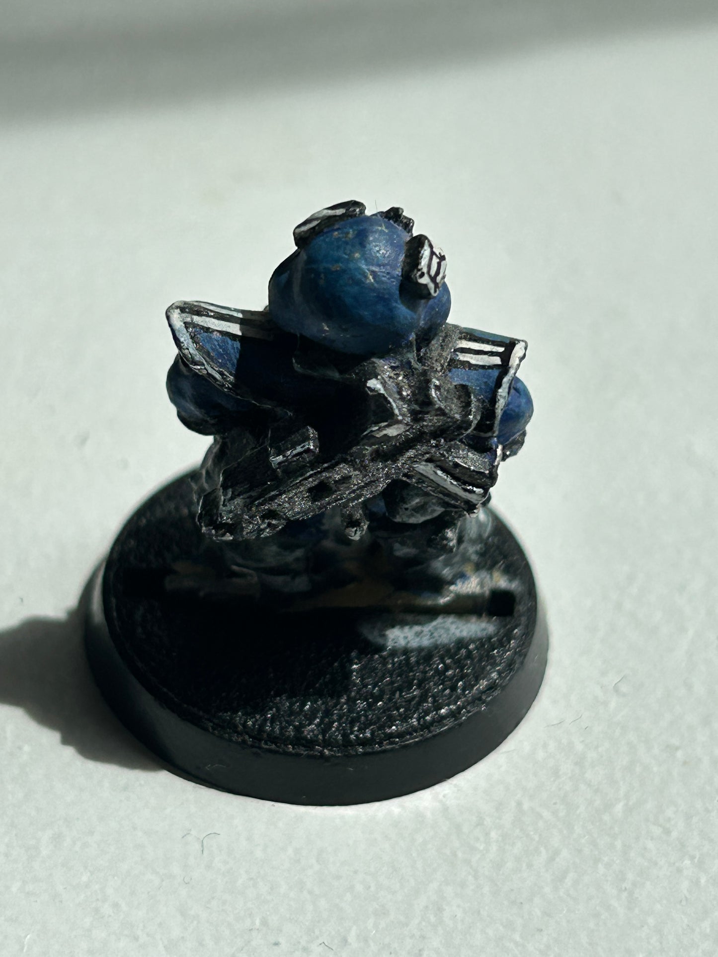 Squat Commander "Sgt Bylcow" Rogue Trader Space Dwarfs Citadel Metal 40k