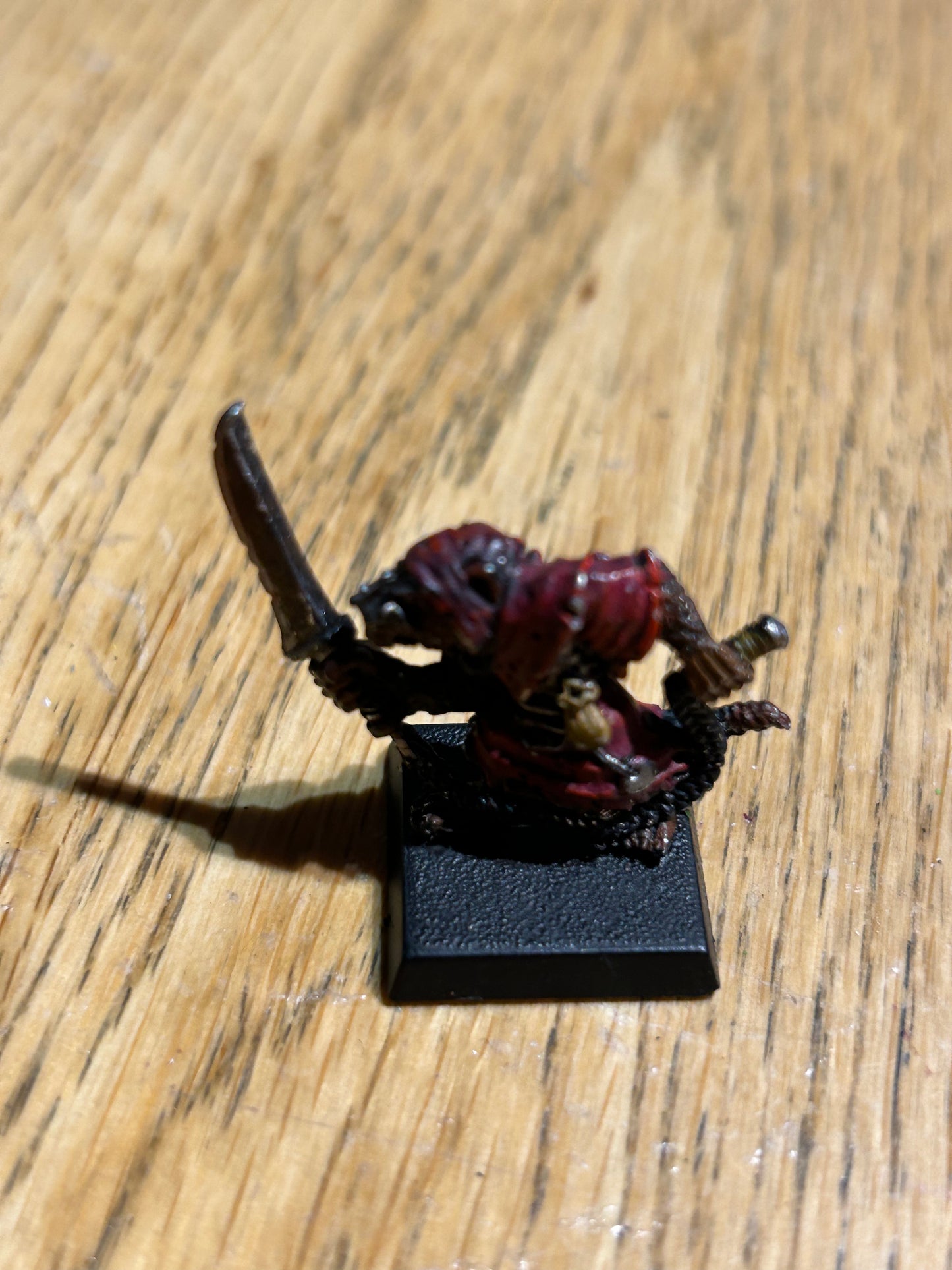 Warhammer fantasy skaven pack master