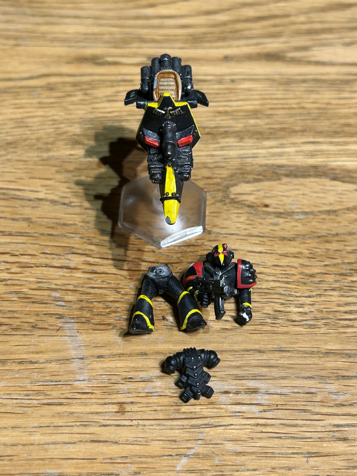 Warhammer 40k rogue trader space marines -RT106 Jet Bike