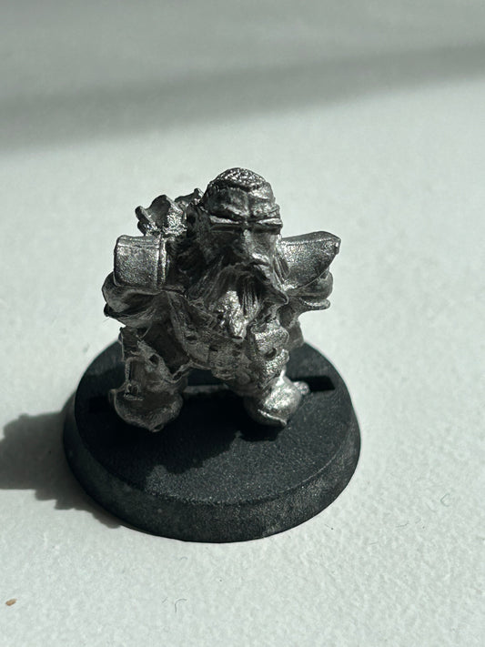 Squat Commander "Capt Khyrk" Rogue Trader Space Dwarfs Citadel Metal 40k