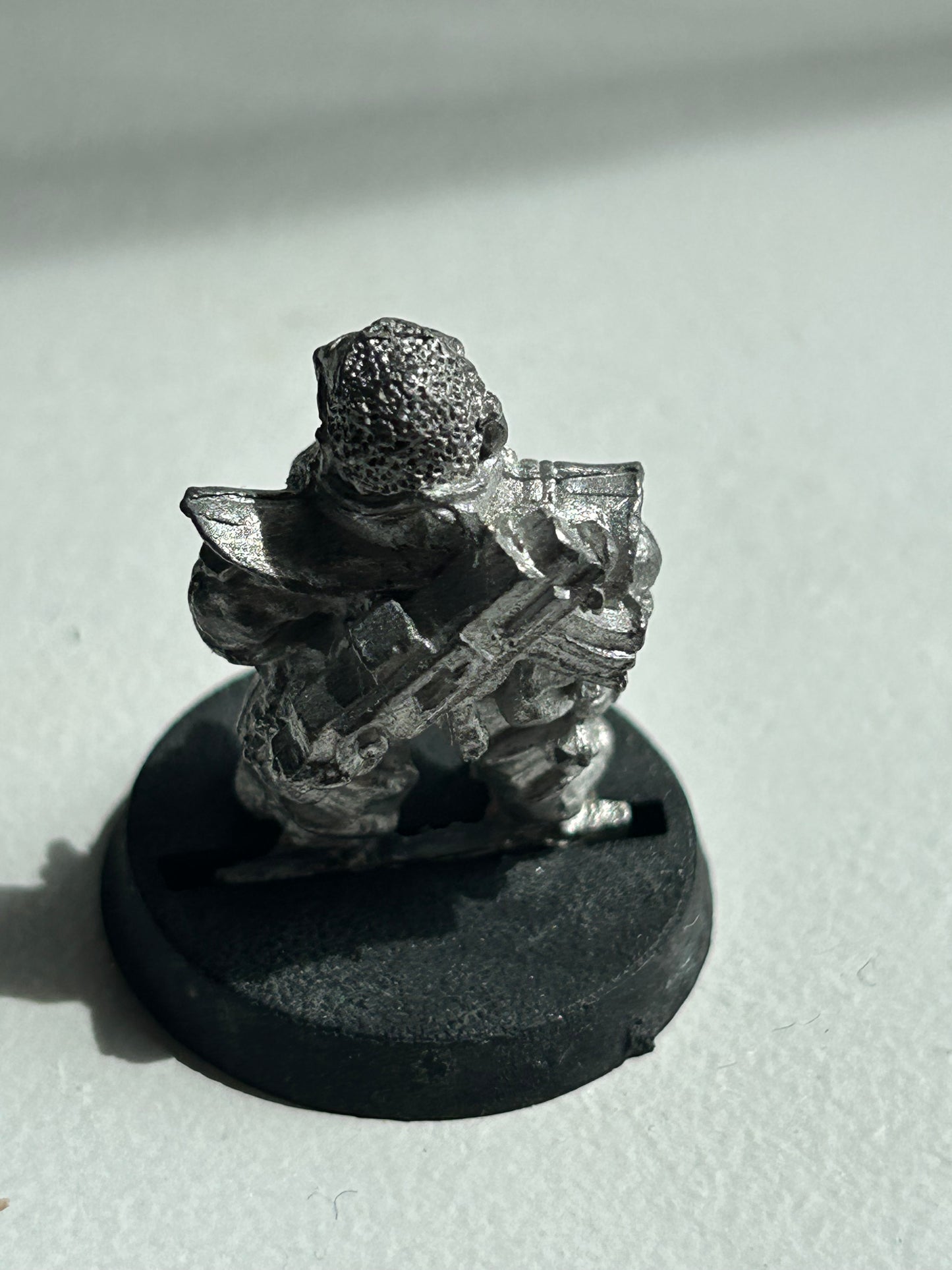 Squat Commander "Capt Khyrk" Rogue Trader Space Dwarfs Citadel Metal 40k