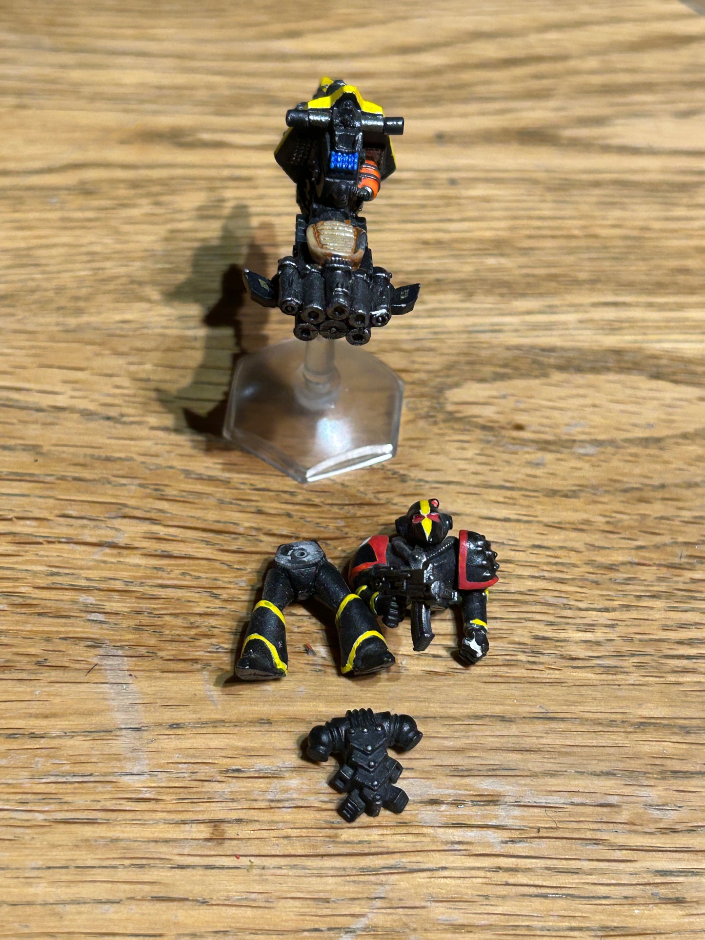 Warhammer 40k rogue trader space marines -RT106 Jet Bike