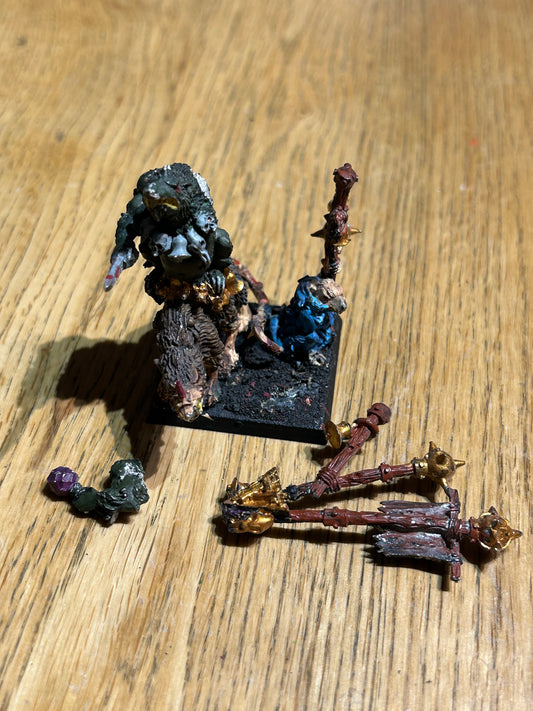 Plague Lord Nurglitch - Skaven - Warhammer Fantasy