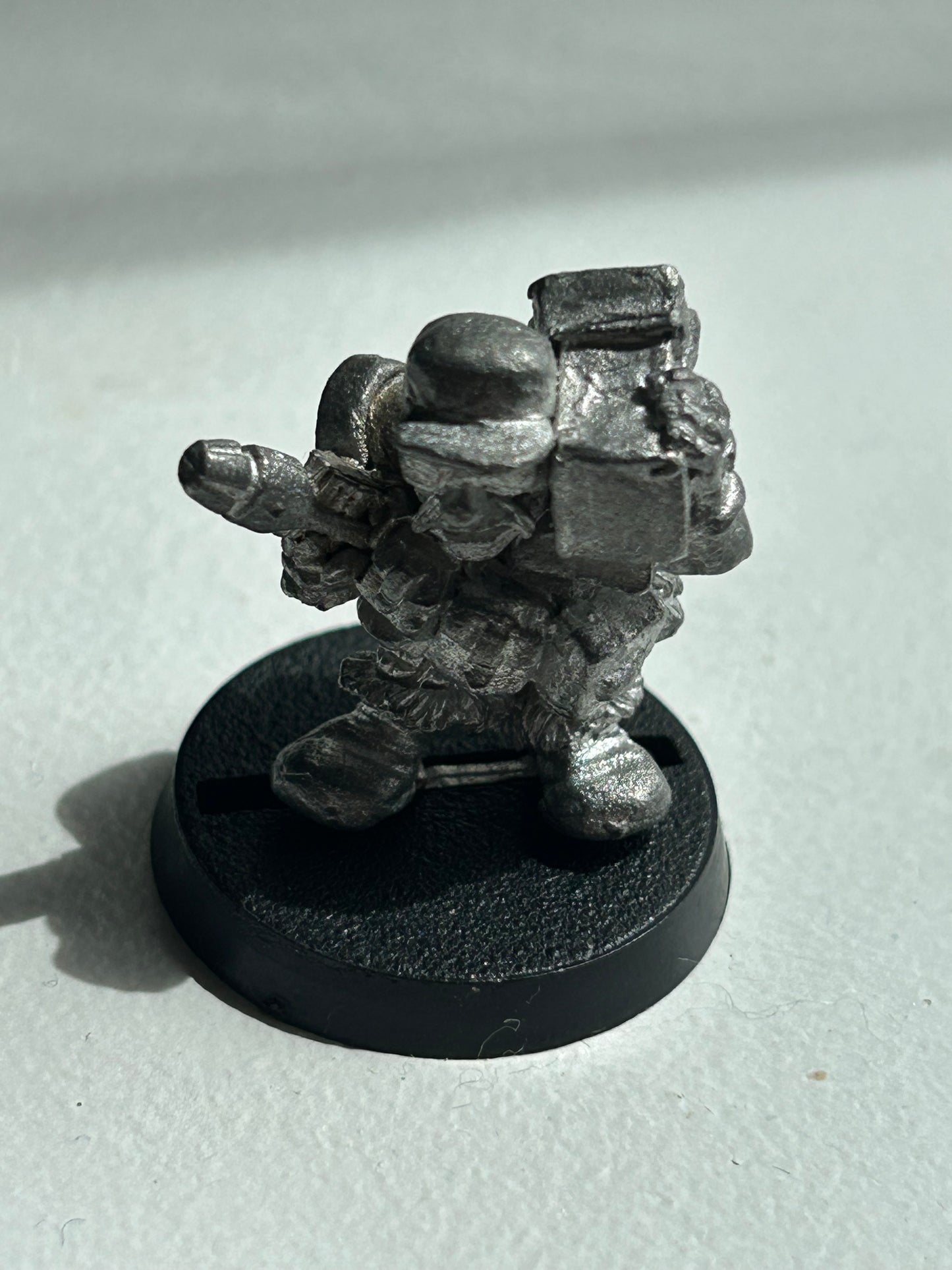 Squat Heavy Weapons Loader Grigg RT9 Rogue Trader Space Dwarf Citadel Miniature