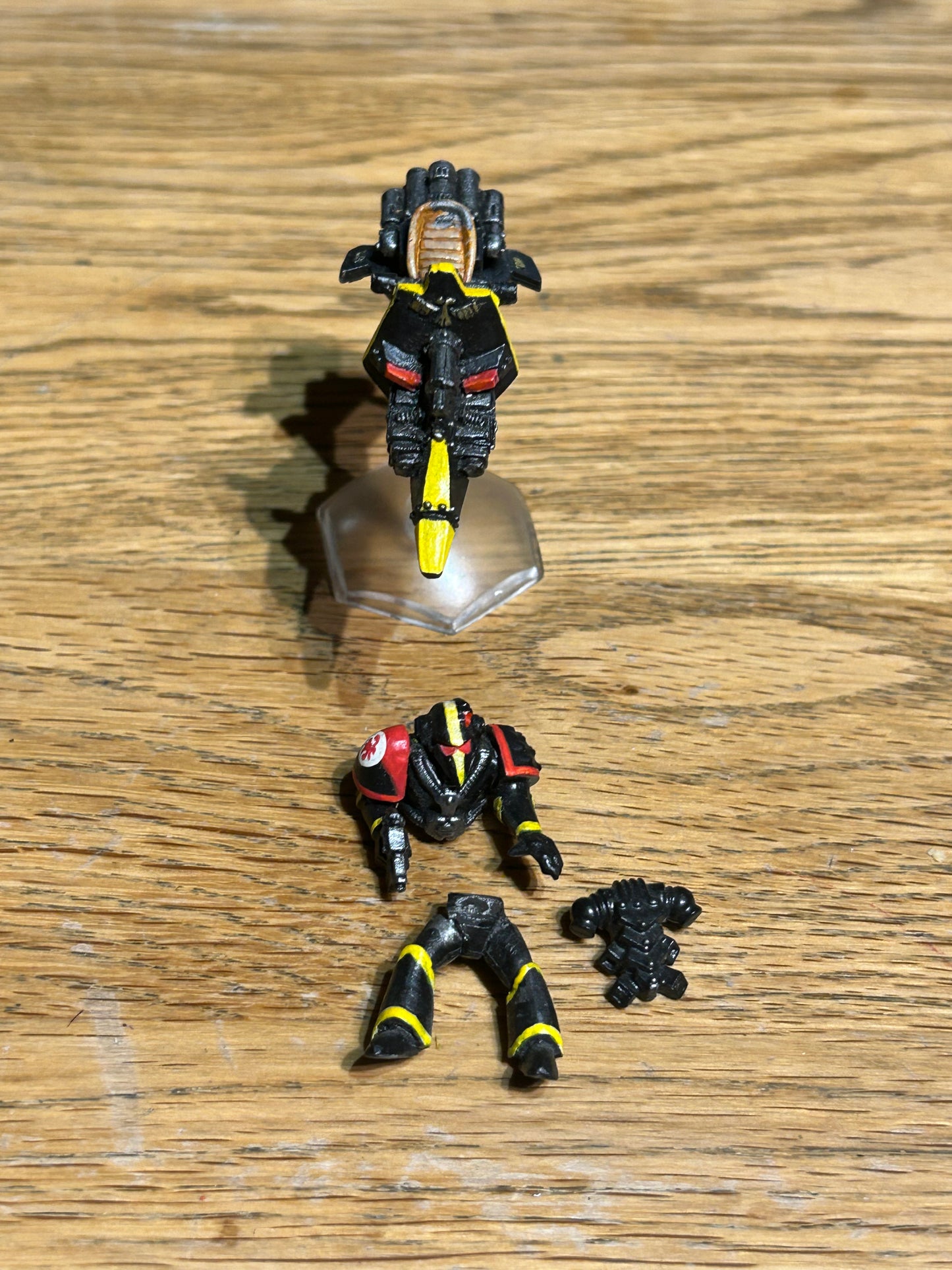 Warhammer 40k rogue trader space marines -RT106 Jet Bike