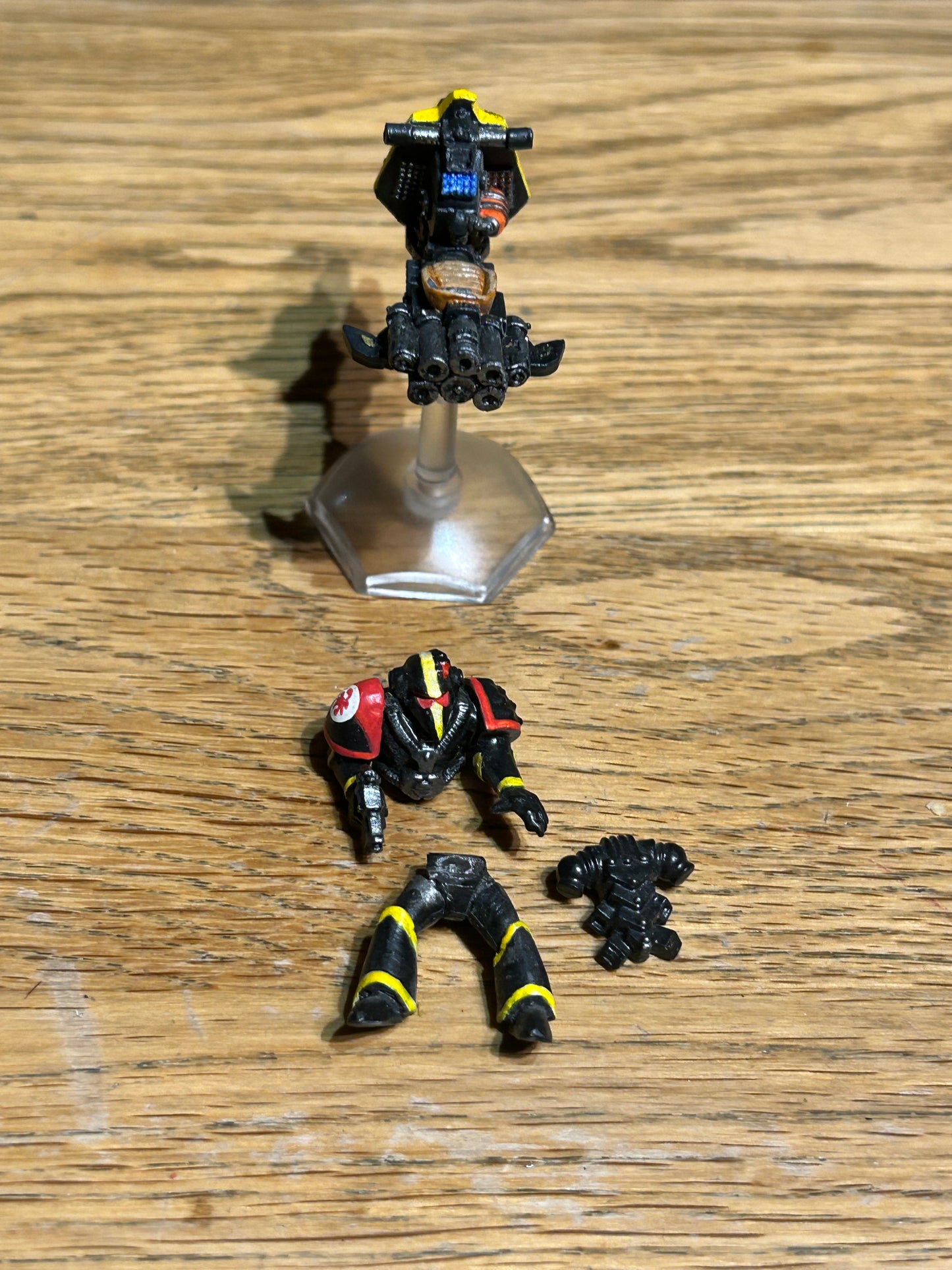 Warhammer 40k rogue trader space marines -RT106 Jet Bike